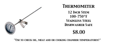 12 Inch Thermometer