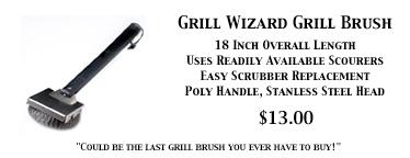 Barbecue Grill Wizard Brush